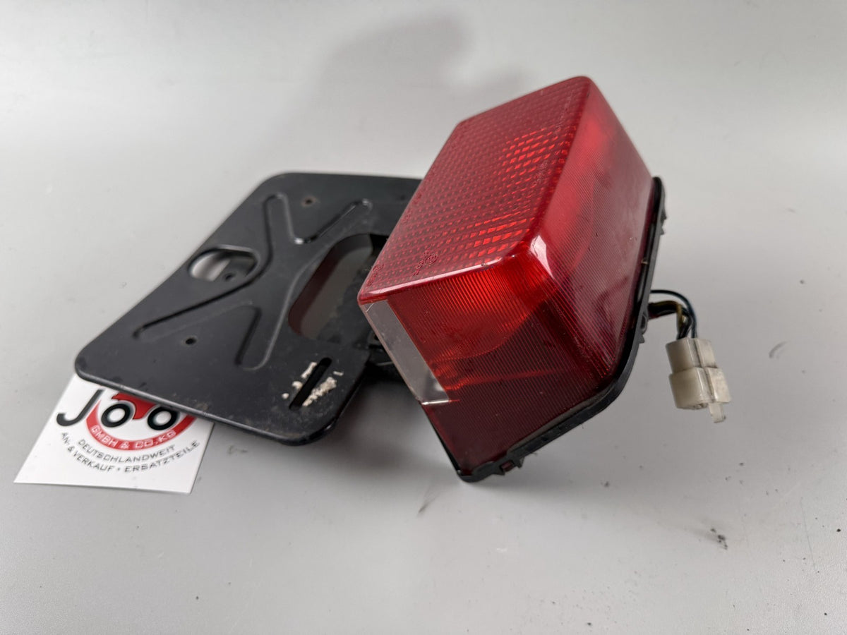 Yamaha XS 400 12E Rücklicht Bremslicht Kennzeichenhalter Brakelight