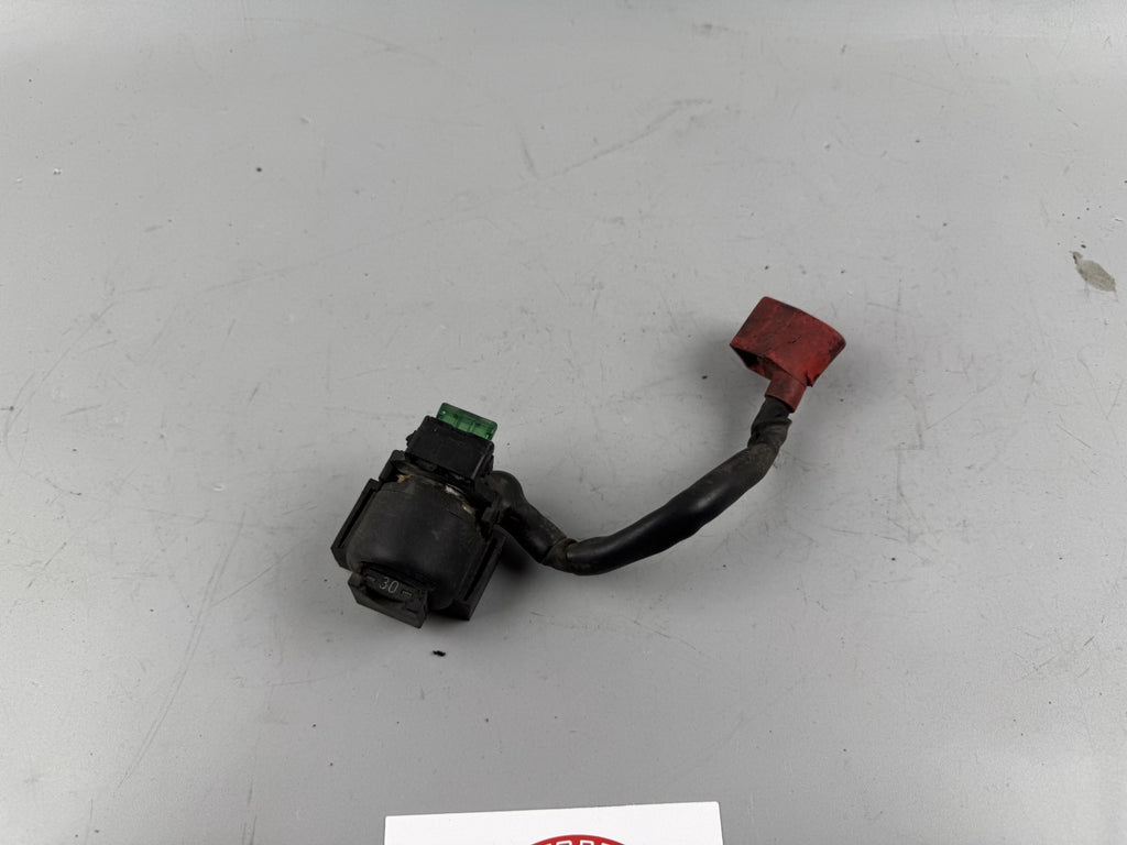 Honda XBR 500 PC15 Anlasserelais Starterrelais Magnetschalter Relais