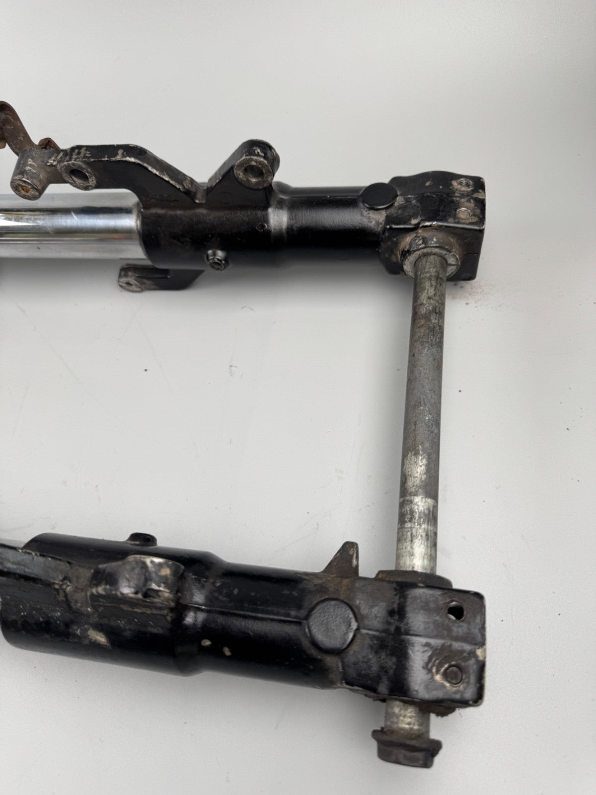 Yamaha FZR 1000 3LE Gabel Fork Upside Down Gabelholme Vorderradgabel