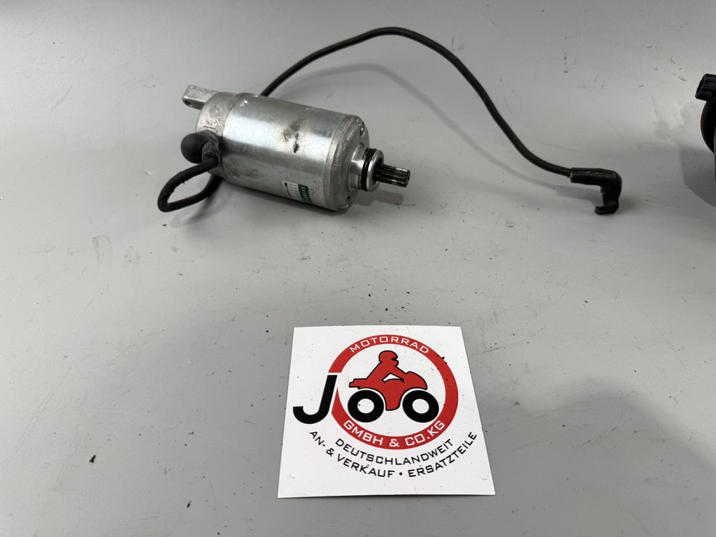 Suzuki GS 500 E GM 51 B Anlasser Starter Motor Engine Electric