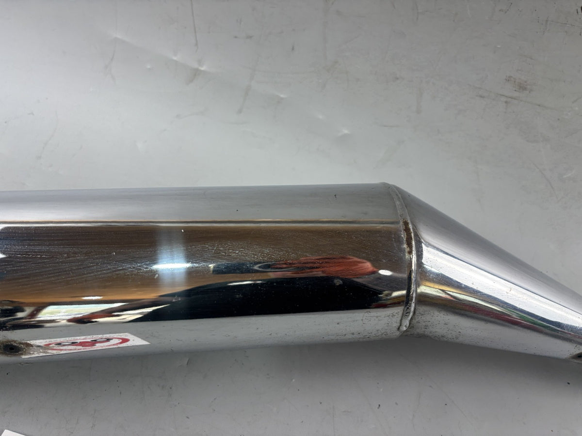 Yamaha XJ 900 Diversion 4KM Auspuff Exhaust Endtopf Schalldämpfer links left