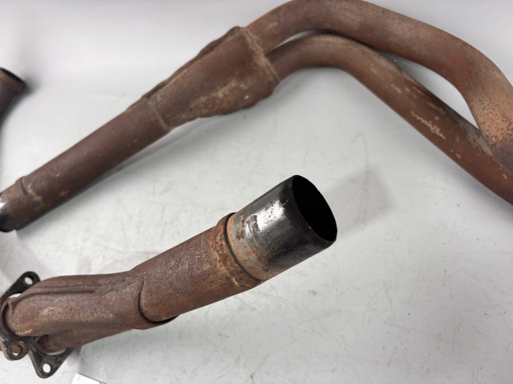 Suzuki GSX-R 750 W GR7BB Krümmer Downpipe Exhaust Auspuff