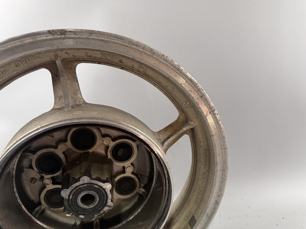 Yamaha XV1100 Virago 3LP Hinterradfelge Wheel Felge hinten back Rad RIM