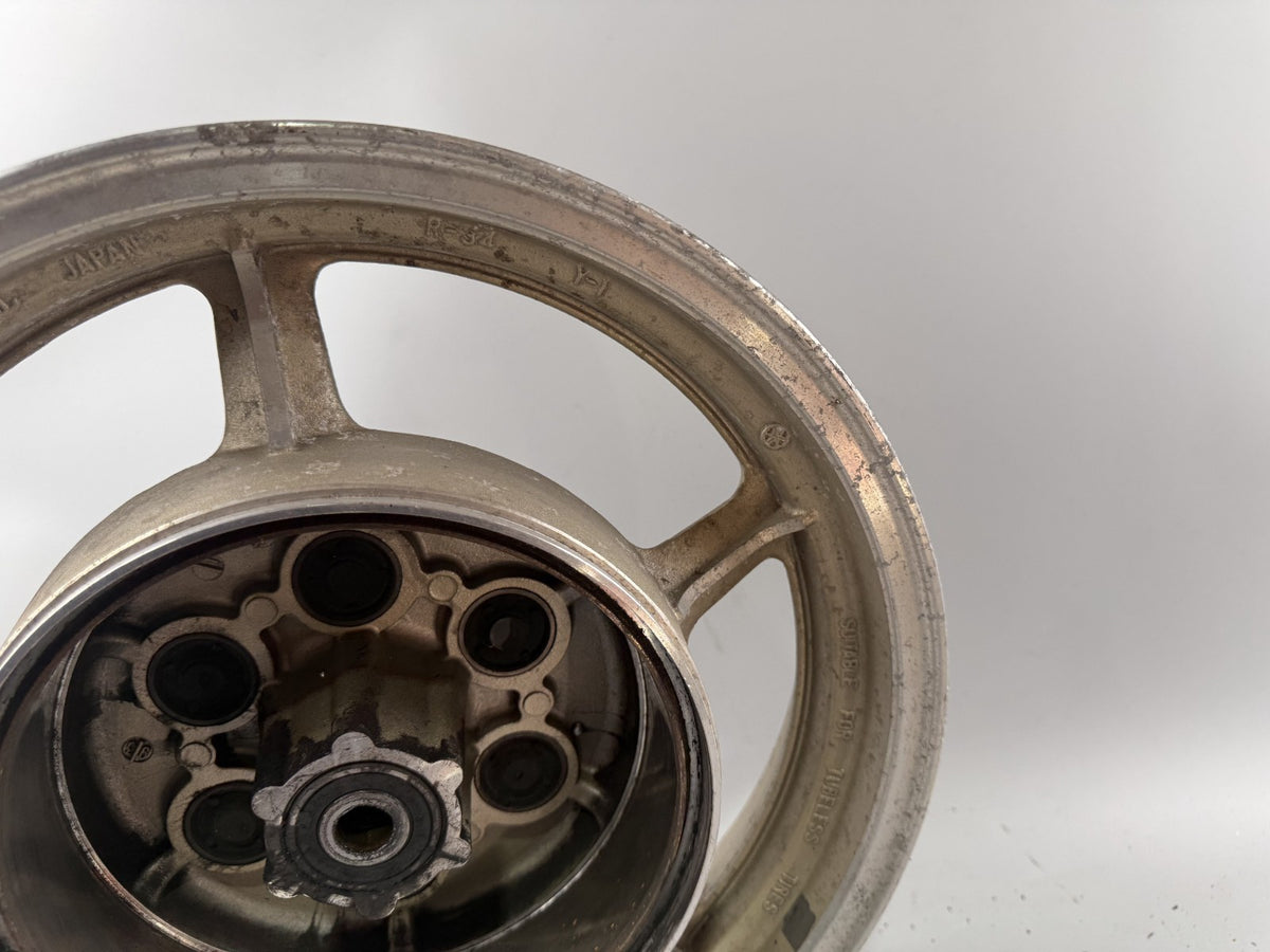Yamaha XV1100 Virago 3LP Hinterradfelge Wheel Felge hinten back Rad RIM