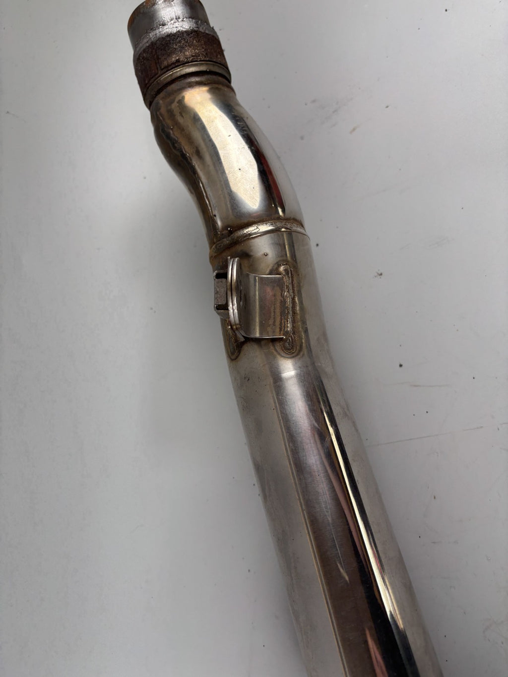 Suzuki GSX 750 F AK11 Auspuff Exhaust Schalldämpfer Endtopf