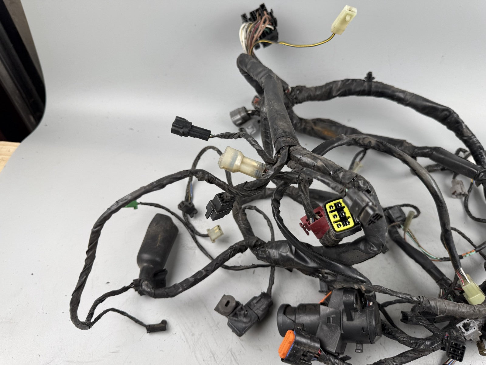 Kawasaki ER6F EX650A Kabelbaum Cable Stecker Electric