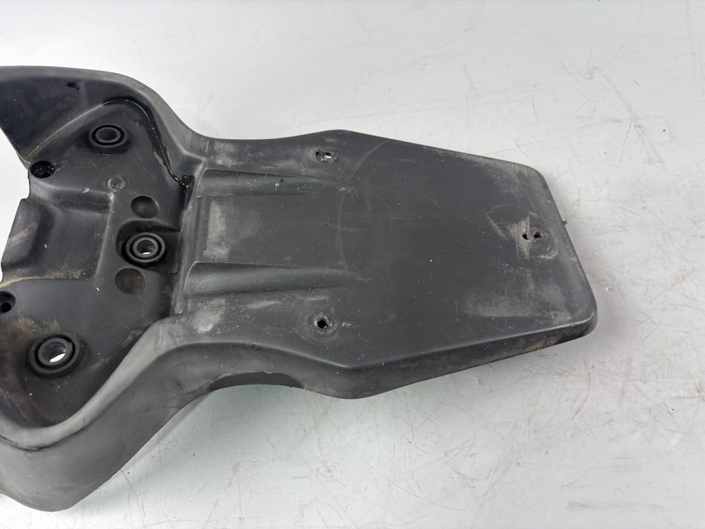 BMW F650 169 Heckverkleidung Radlauf Kennzeichenhalter Fender Kotflügel