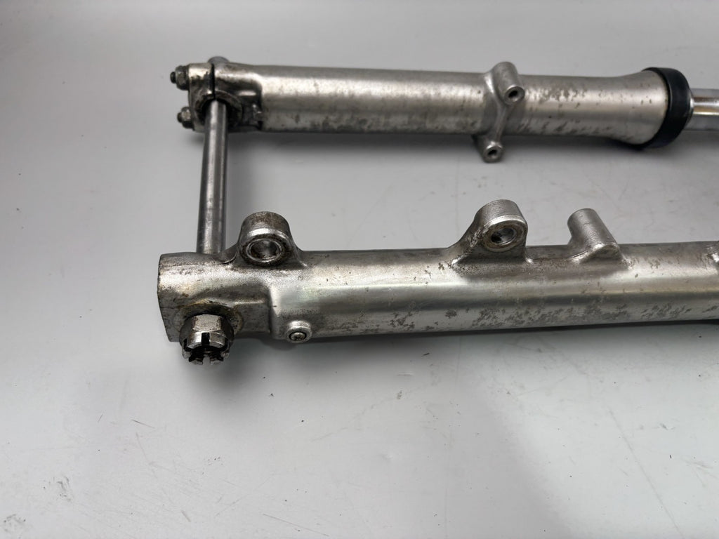 Yamaha XS400 2A2 Gabel front vorne Standrohr Tauchrohr Federung Fork Absorber
