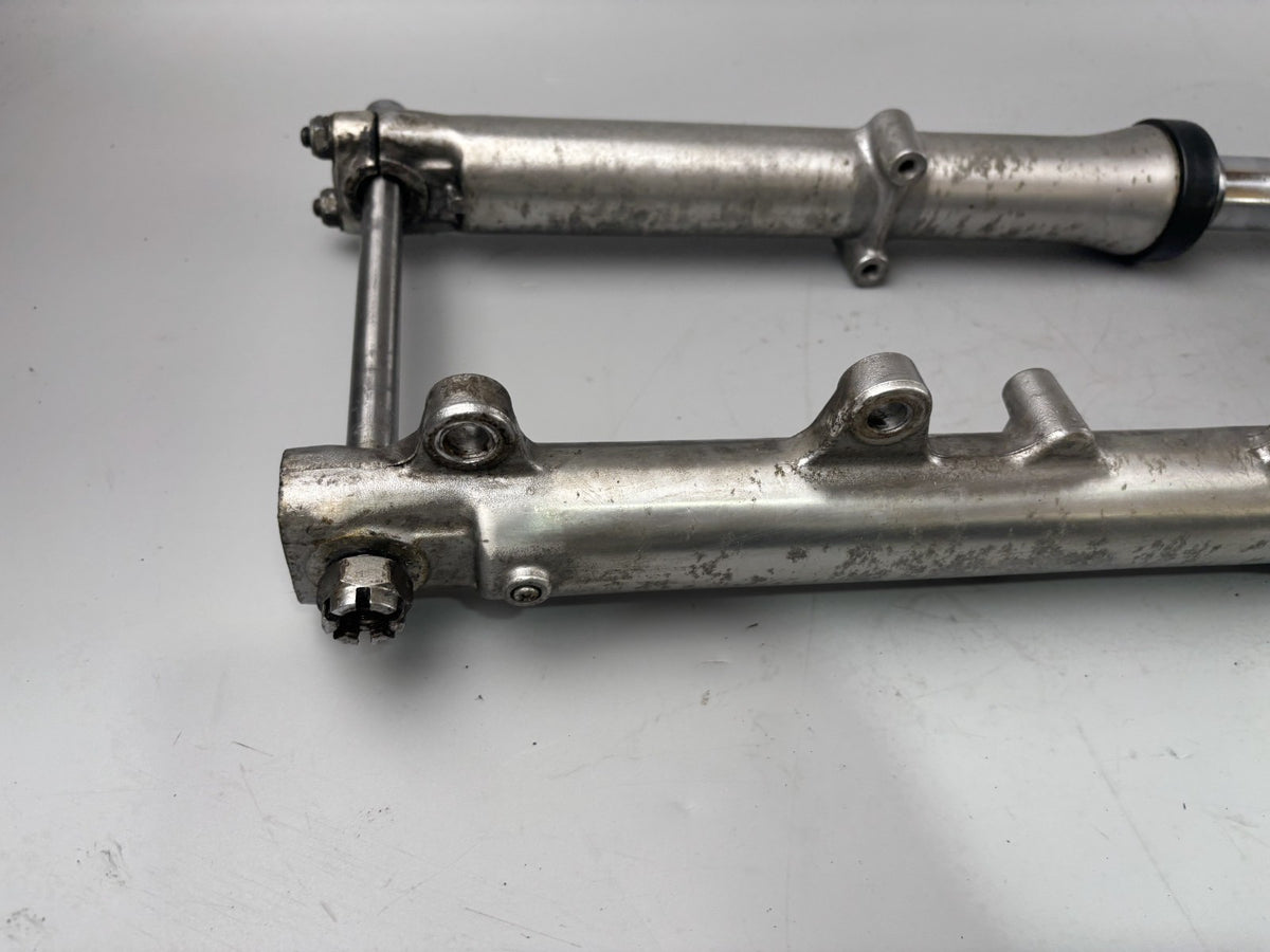 Yamaha XS400 2A2 Gabel front vorne Standrohr Tauchrohr Federung Fork Absorber