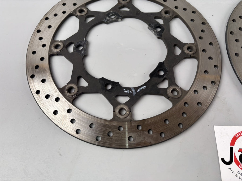 Suzuki GSX 650 F FA WVCJ Bremsscheibe Brakedisc Bremse vorne 4,8mm Bremsscheibe