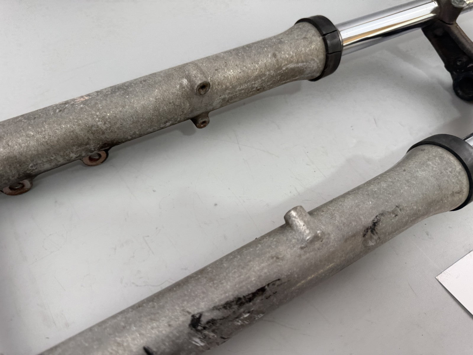 Honda CX500 Gabel Standrohr Tauchrohr Fork Absorber vorn front