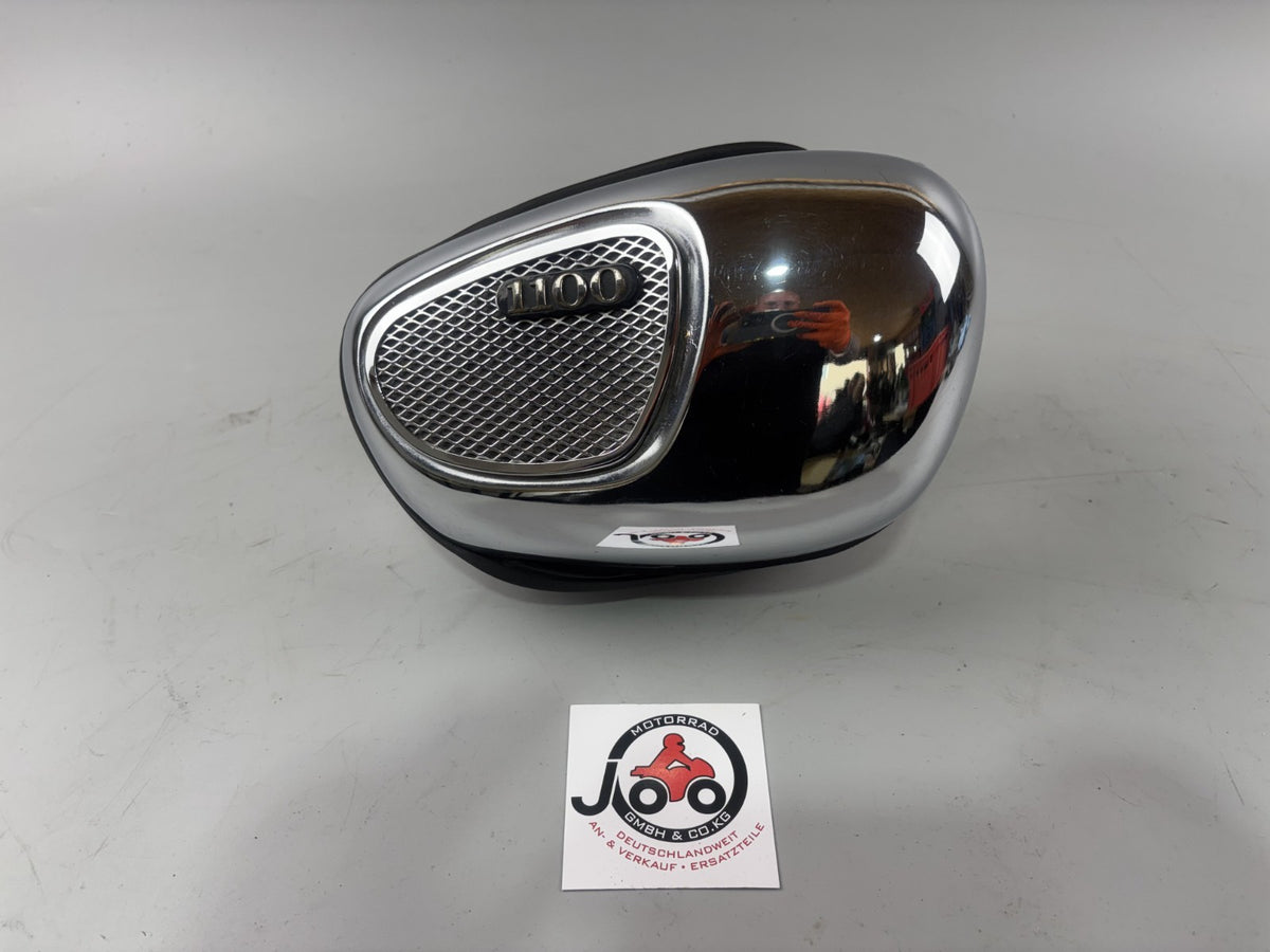 Yamaha XV1100 Virago 3LP Luftfilterkasten Airbox Ansaugung Luft rechts right