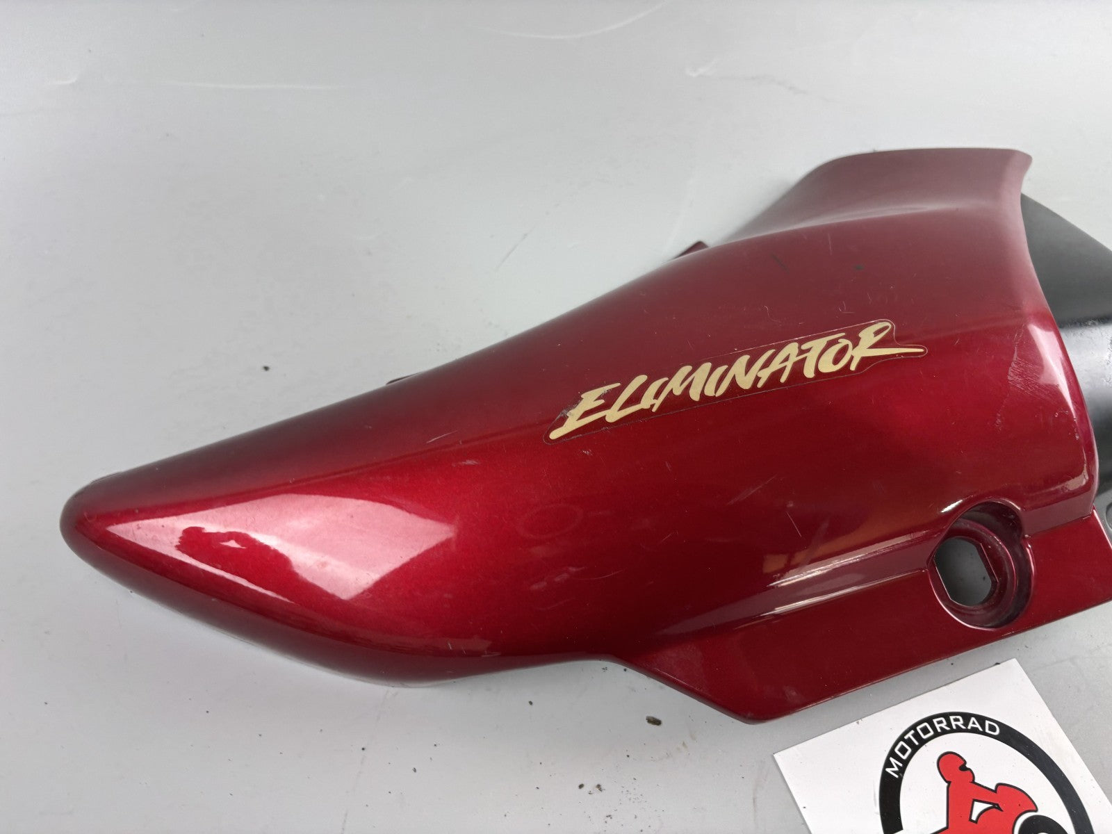 Kawasaki BN125A EL125 Eliminator Seitendeckel Seitenteil Sidecover rechts right