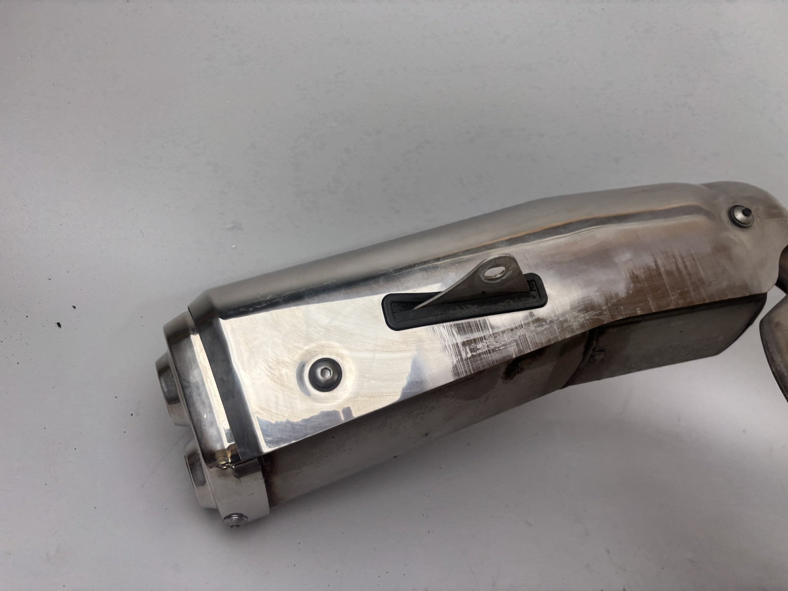 Honda VFR800 RC46/2 VTEC  Auspuff Exhaust Schalldämpfer Tröte Endtopf