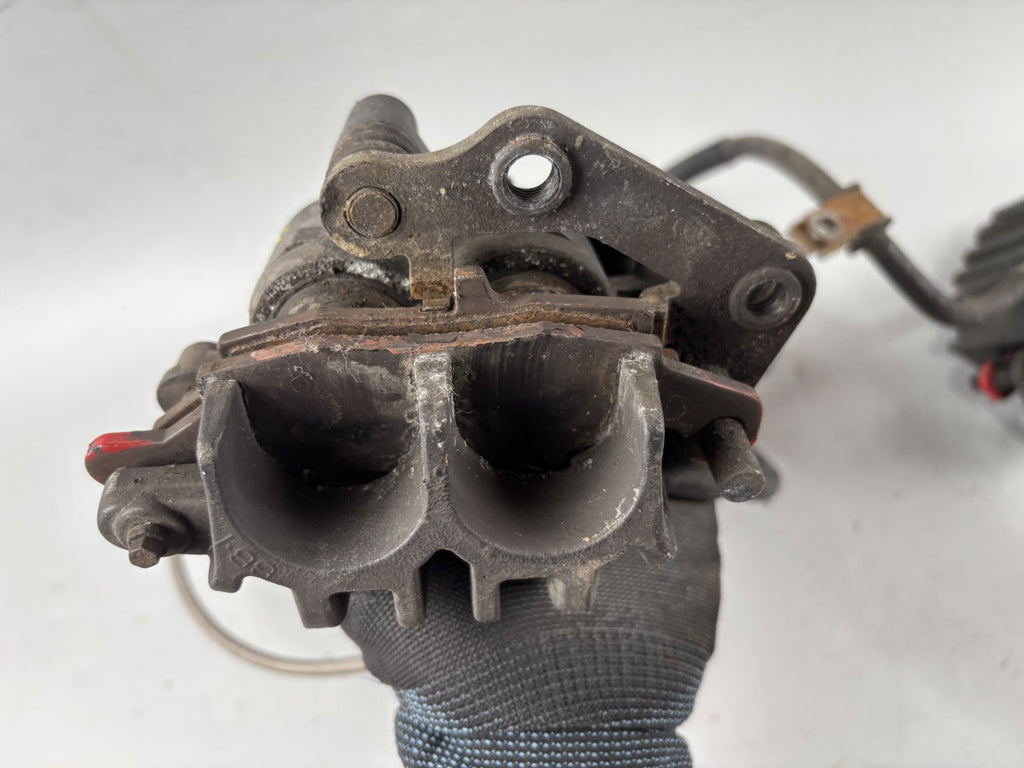 Suzuki SV650 S AV Bremse Brake Bremsanlage Bremssattel Zange  vorne front