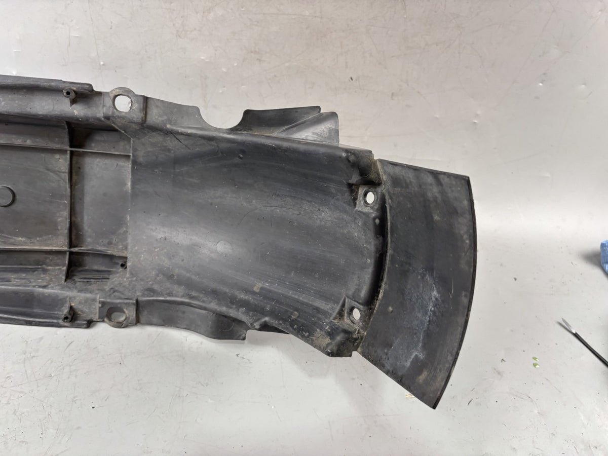 Suzuki GSX 750 AE Inazuma Heckuntersicht Spritzschutz Cover Radlauf Fender