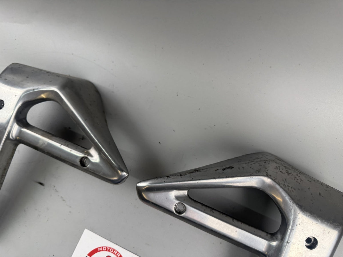Kawasaki ER 5 ER500A Kühlerabdeckung Deckel Cover Verkleidung
