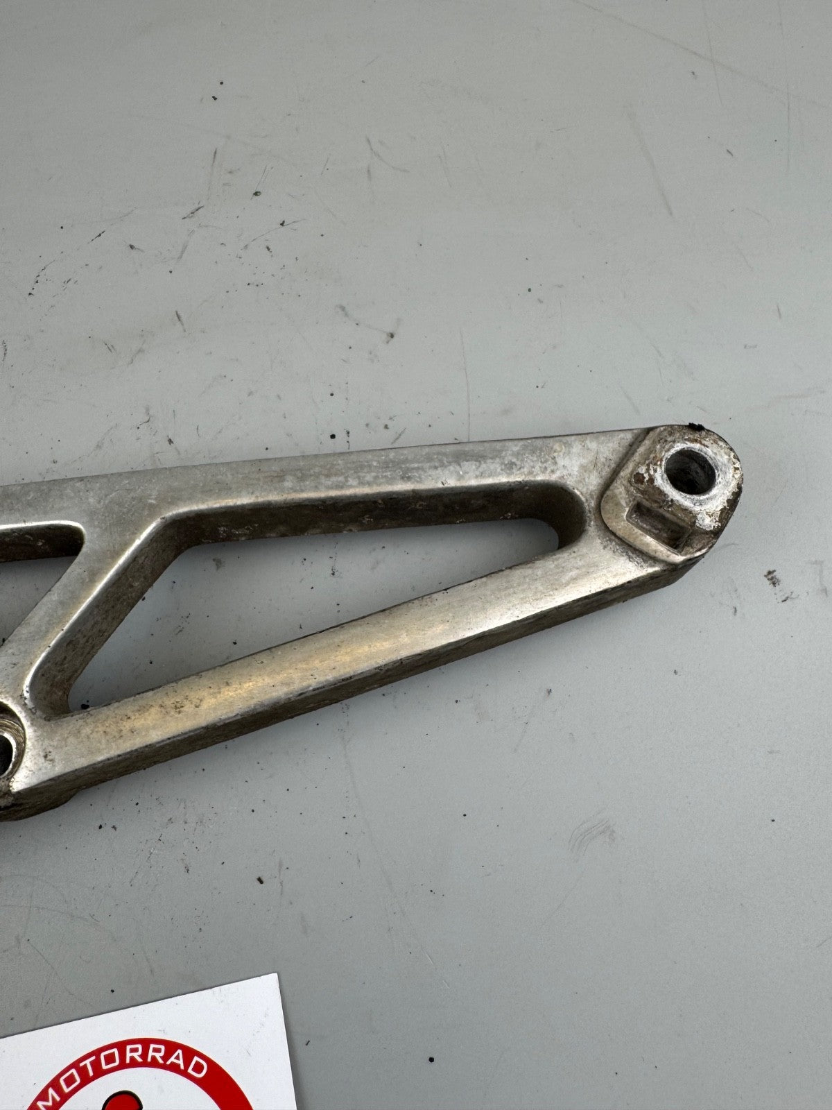 Honda CB 450 N PC14 Fußrastenhalter links Fußrastenanlage Fussrastenanlage