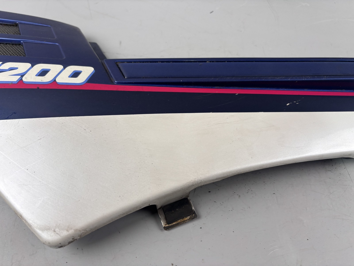 Yamaha FJ1200 3CW 3YA Seitenteil Seitenverkleidung Sidecover links left
