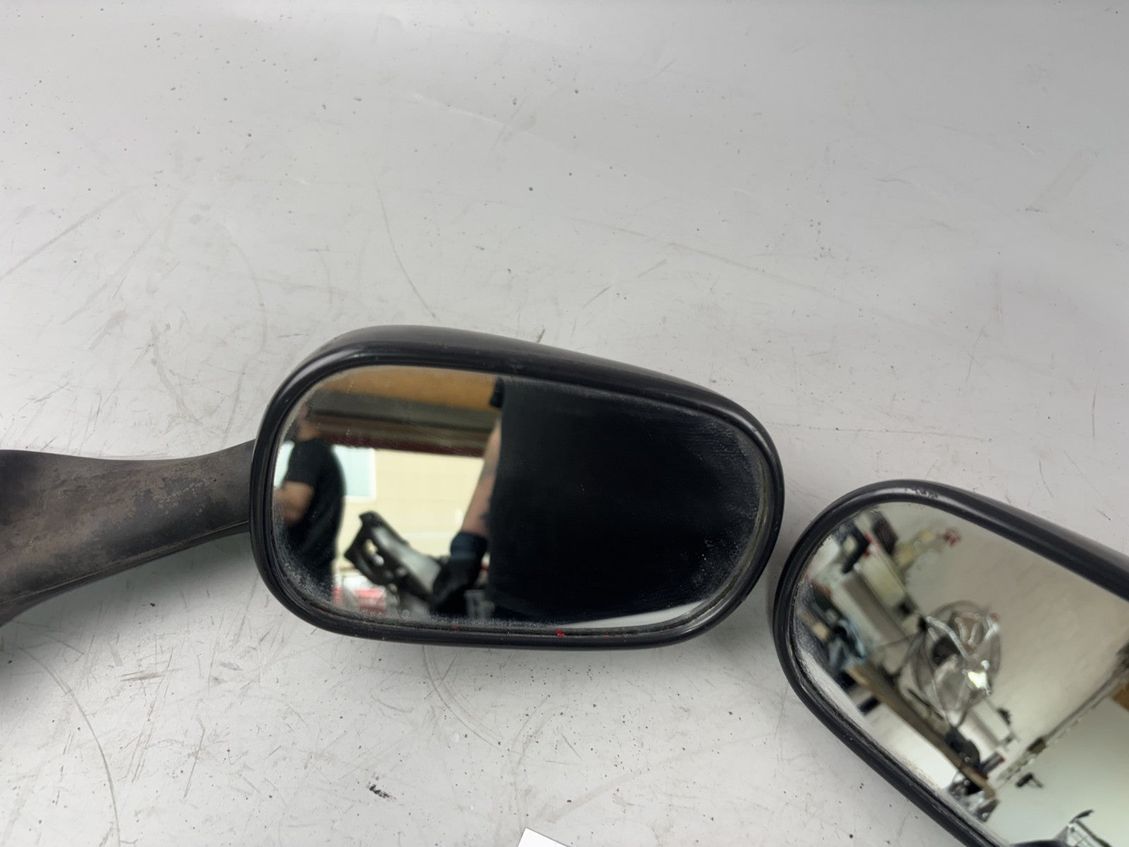Honda VFR750 F Rc36/2 Spiegel Spiegelpaar Mirror Rückspiegel