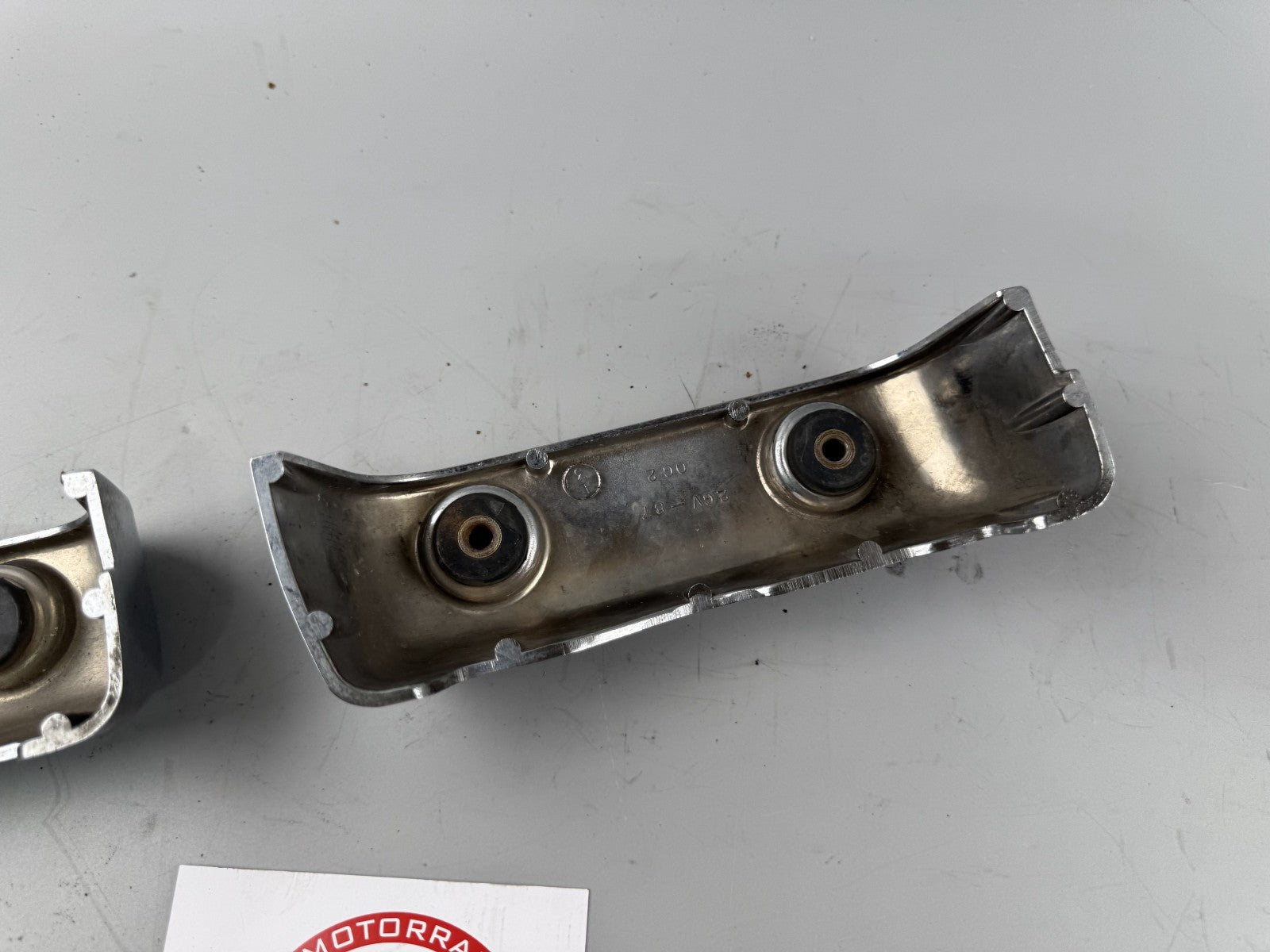 Yamaha XV535 3BR 2Y Virago Abdeckung Zylinderkopf Chrom Cover Deckel Blende Satz