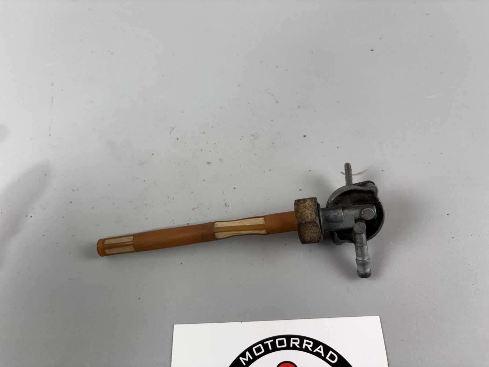 Honda CX500 C PC01 Güllepumpe Benzinhahn Ventil Kraftstoffhahn Tank Fuel Gas