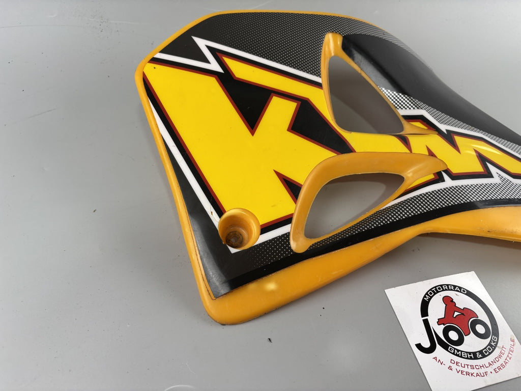 KTM LC4 620 SC Supercompetition Enduro Seitendeckel Sidecover Seitenteil links