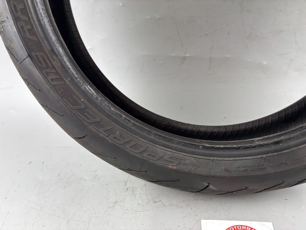 Motorrad Reifen Wheel 120/70 ZR17 Metzler Sportec DOT 09/2025 4,6mm