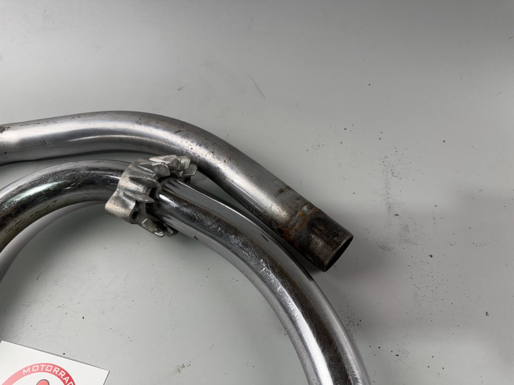 Honda CX500 Güllepumpe Exhaust Krümmer Downpipe Manifold