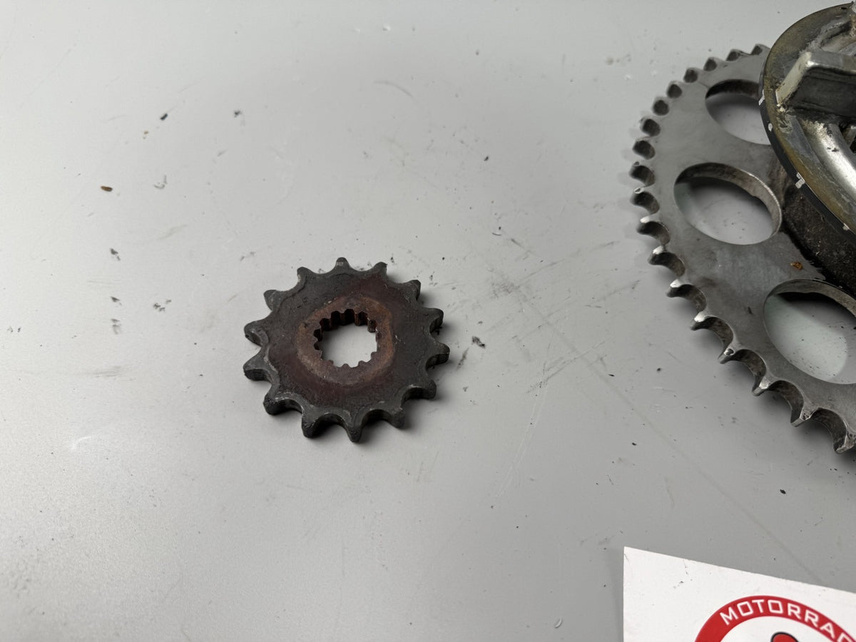 Suzuki GSX - R 1100 GV73C Kettenradträger Kettenrad Ritzel