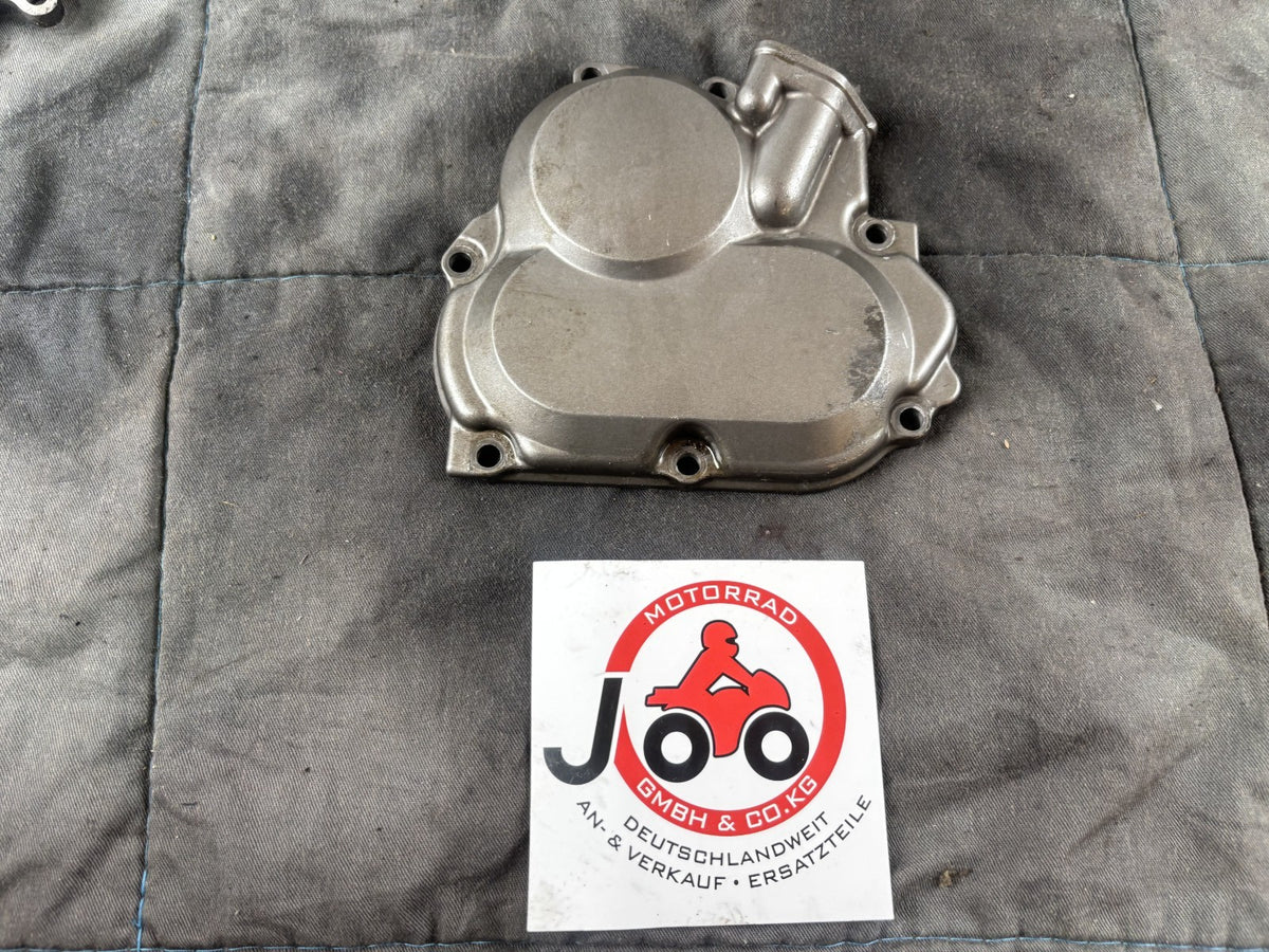 Yamaha TDM 850 3VD Ölpumpendeckel Motordeckel Cover Clutch Motor Engine