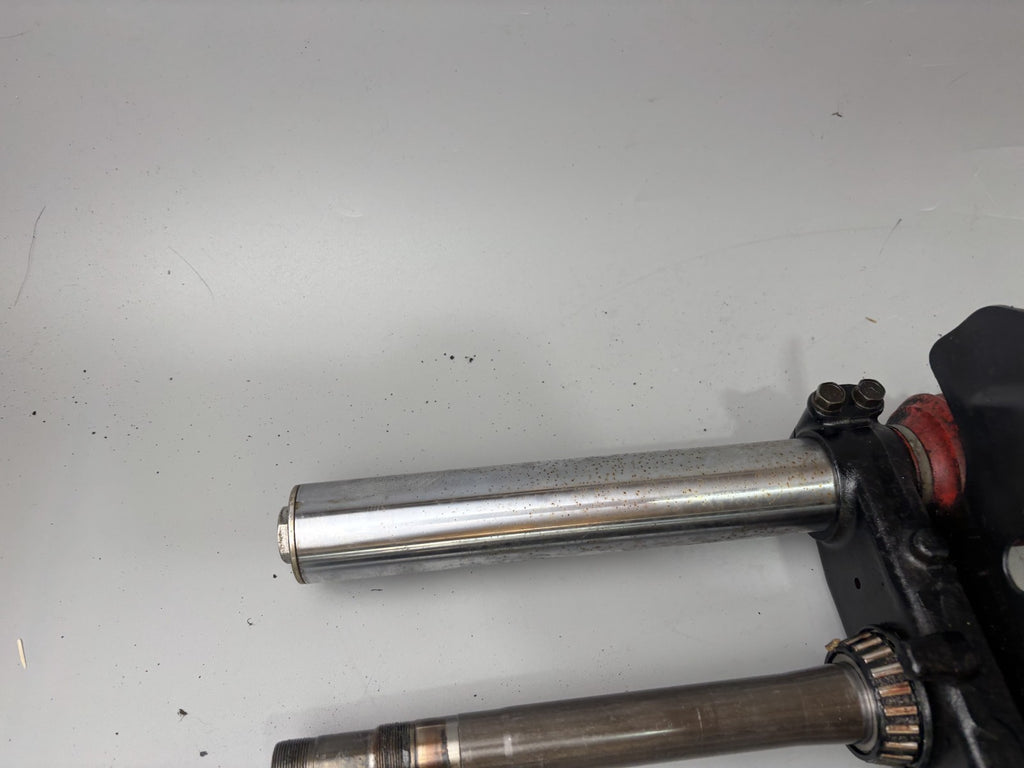 Suzuki DR 800 S DR BIG SR43 A/B Gabel Standrohr Tauchrohr Fork Absorber Federung
