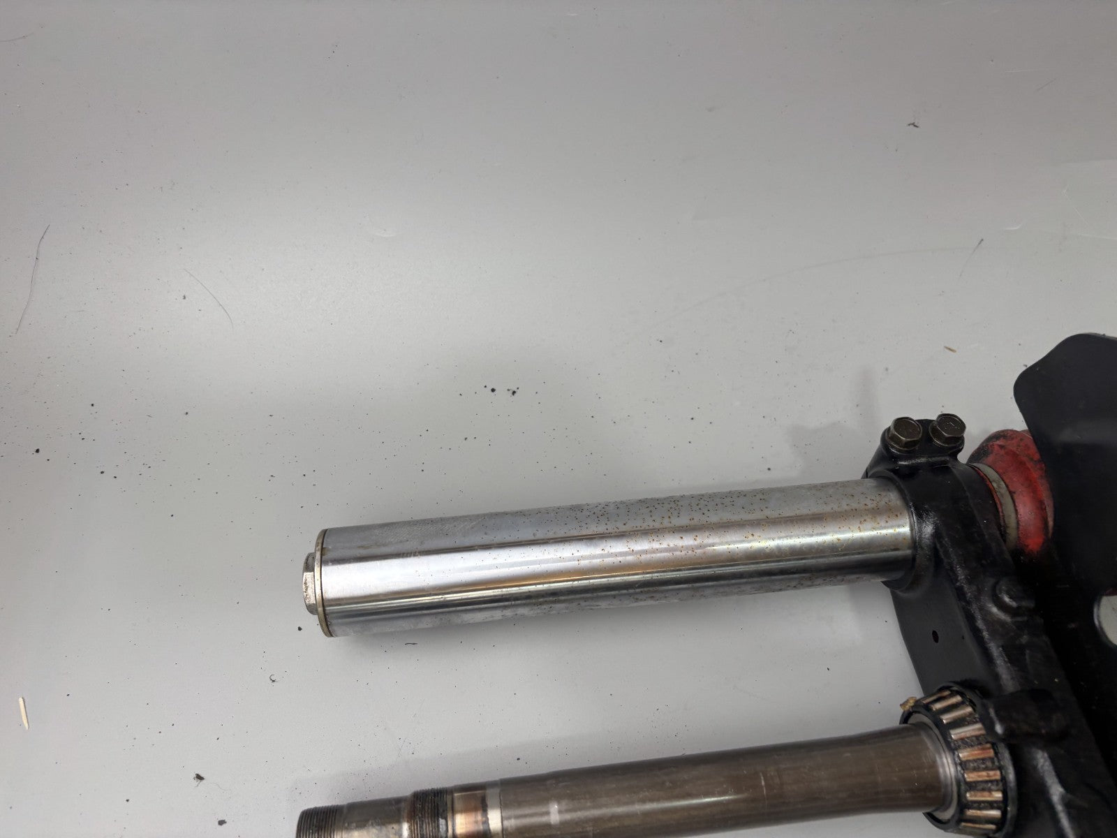 Suzuki DR 800 S DR BIG SR43 A/B Gabel Standrohr Tauchrohr Fork Absorber Federung
