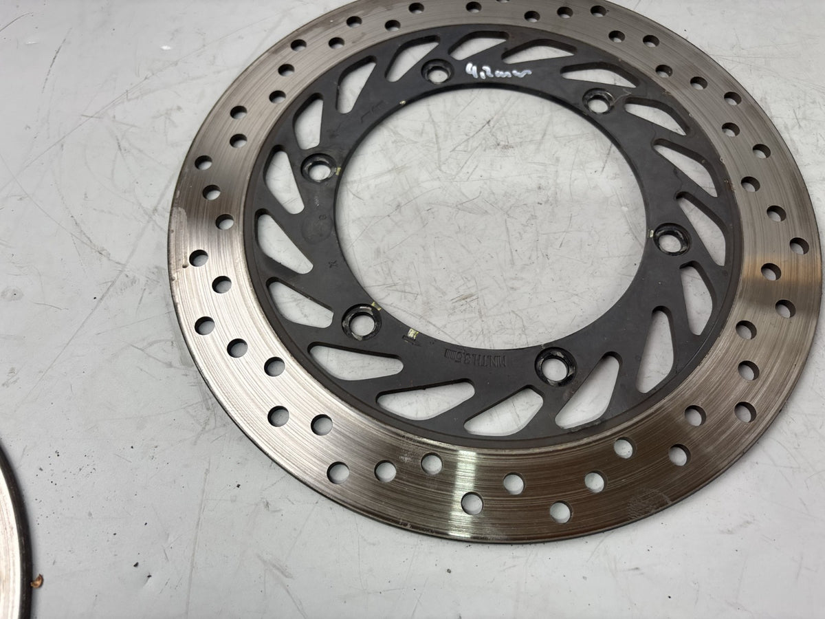 Honda CBF 600 S PC38 Bremsscheibe Brake Disc Bremsscheiben Bremse vorne