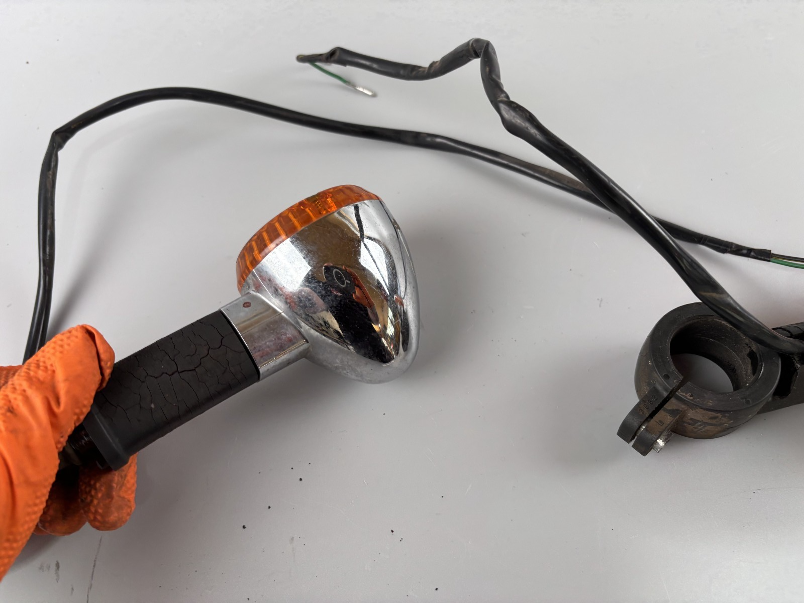 Kawasaki BN125A EL125 Eliminator Blinkerpaar Blinker Turn Signal