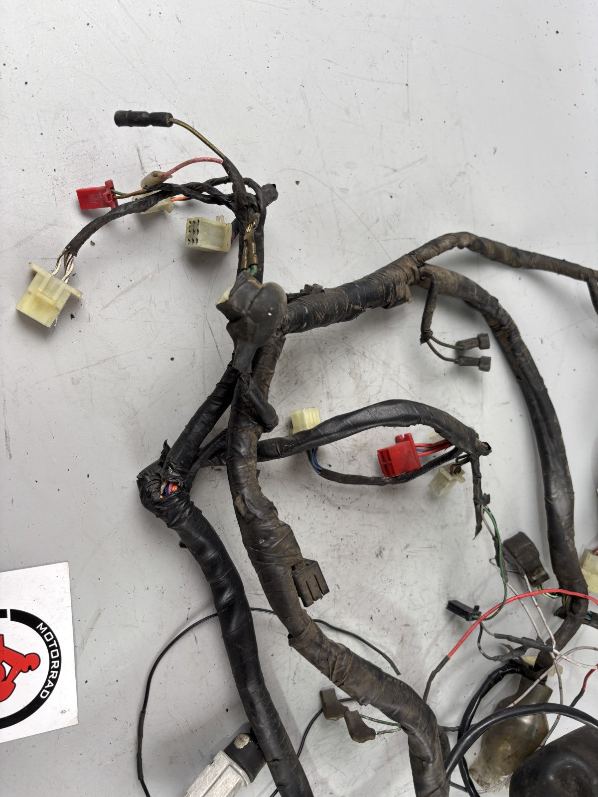 Honda Transalp XL 600 V PD06 Kabelbaum Kabelstrang Cable Stecker Electric