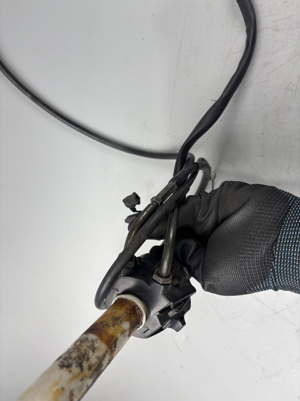 Honda VFR750 F Rc36/2 Lenkerschalter Handlebar Switch rechts right Gasgriff