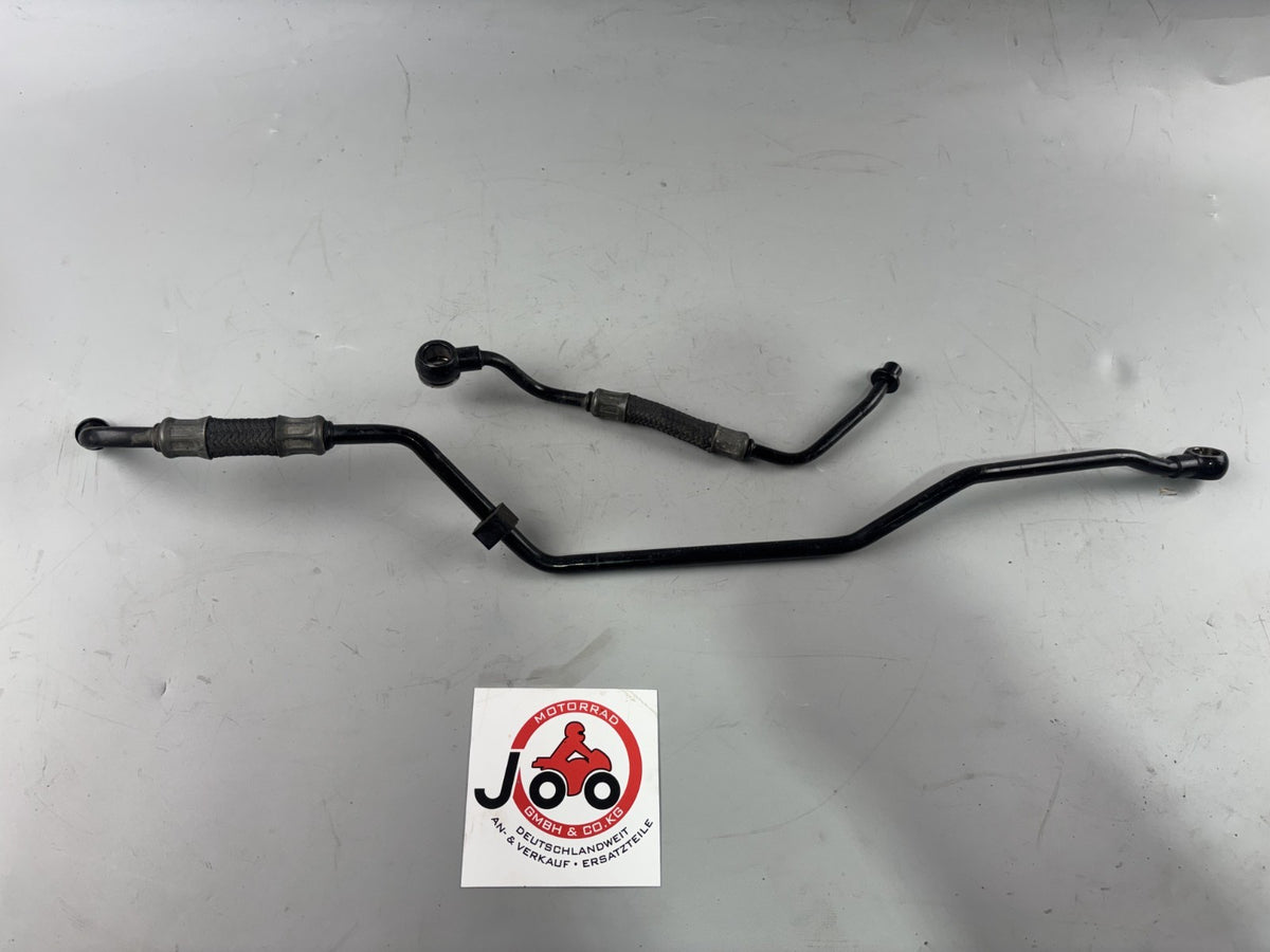 Honda SLR 650 Vigor FX 650 RD09 Ölleitung Pipeline Oel Cooler Kühler Motor
