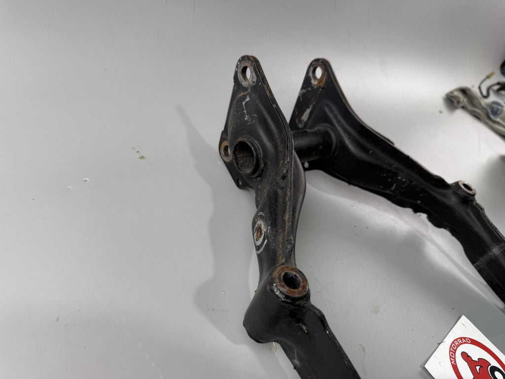 Honda CX500 Güllepumpe Halter Motor Motorhalterung Rahmen Frame