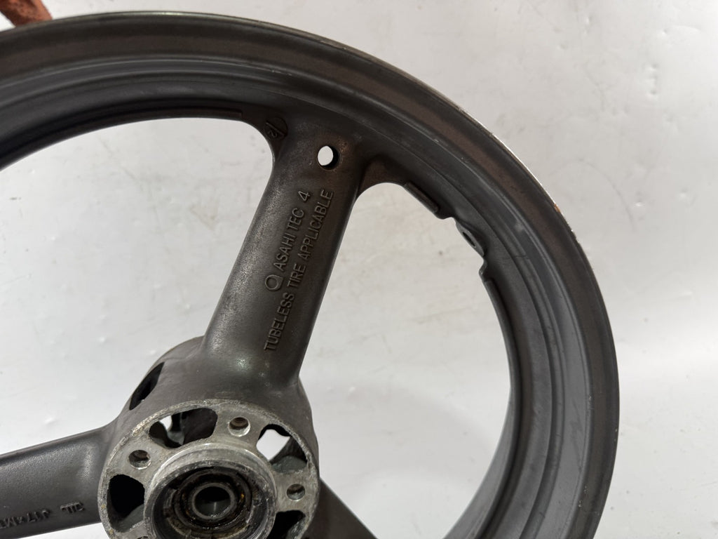 Suzuki SV650 S AV Vorderradfelge Wheel Felge vorne front Rad RIM