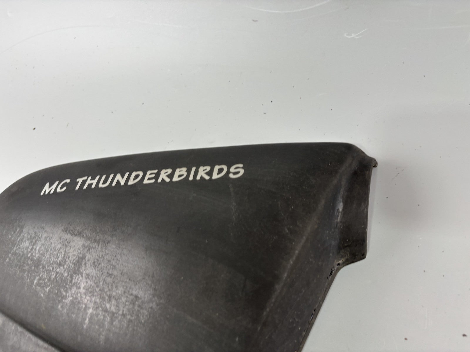 Honda CX500 C PC01 Güllepumpe Seitenverkleidung Seitenteil Sidecover rechts