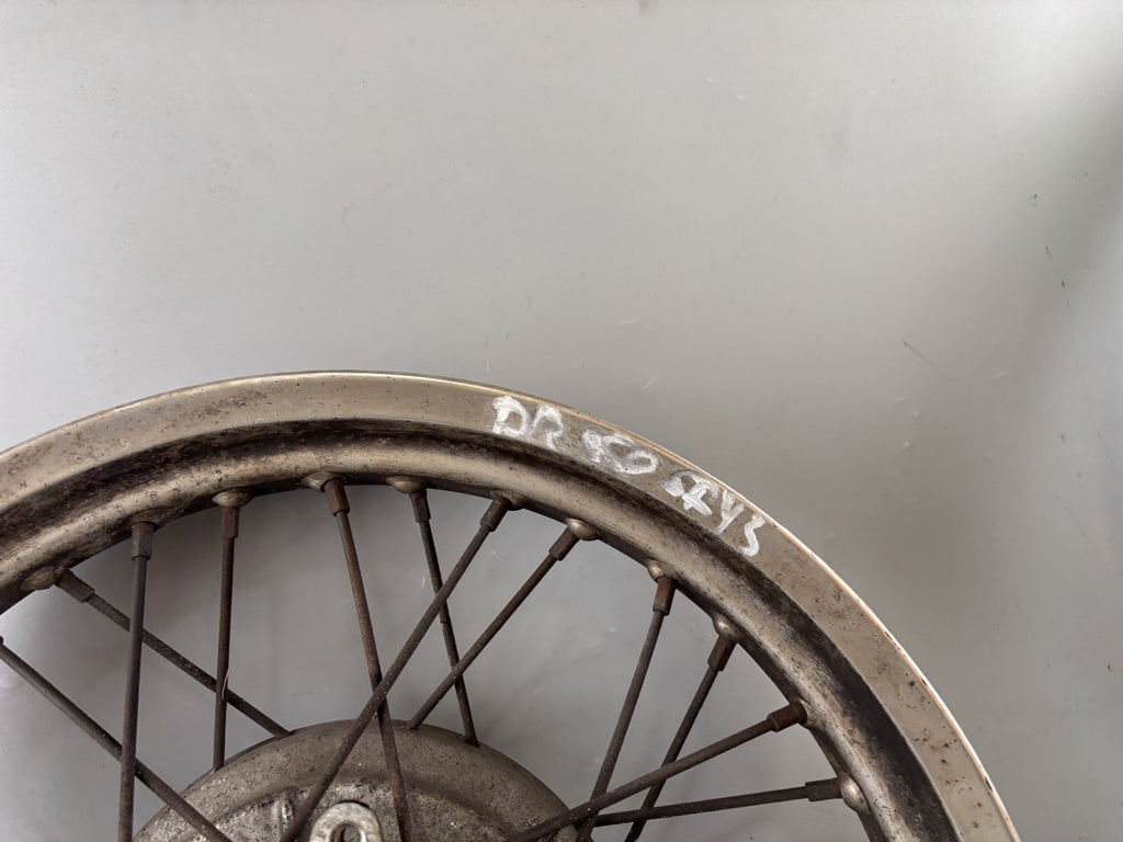 Suzuki DR 800 S DR BIG SR43 A/B Hinterradfelge Wheel Felge hinten back Rad RIM