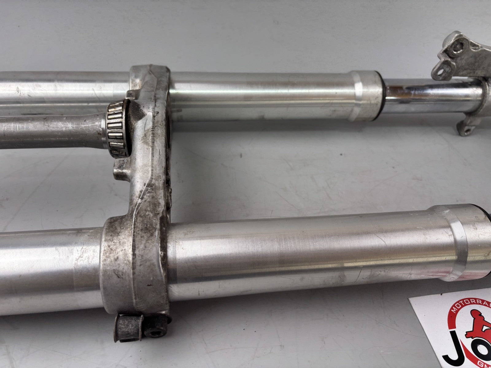 Suzuki GSX-R 750 W GR7BB Gabel Standrohr Tauchrohr Fork Absorber Up Side Down