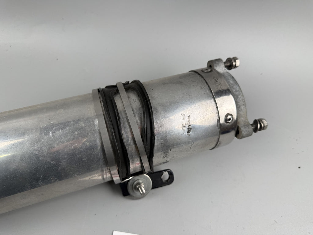 Suzuki GSX 750 AE Inazuma Auspuff Exhaust Schalldämpfer Endtopf Shark E3 1079