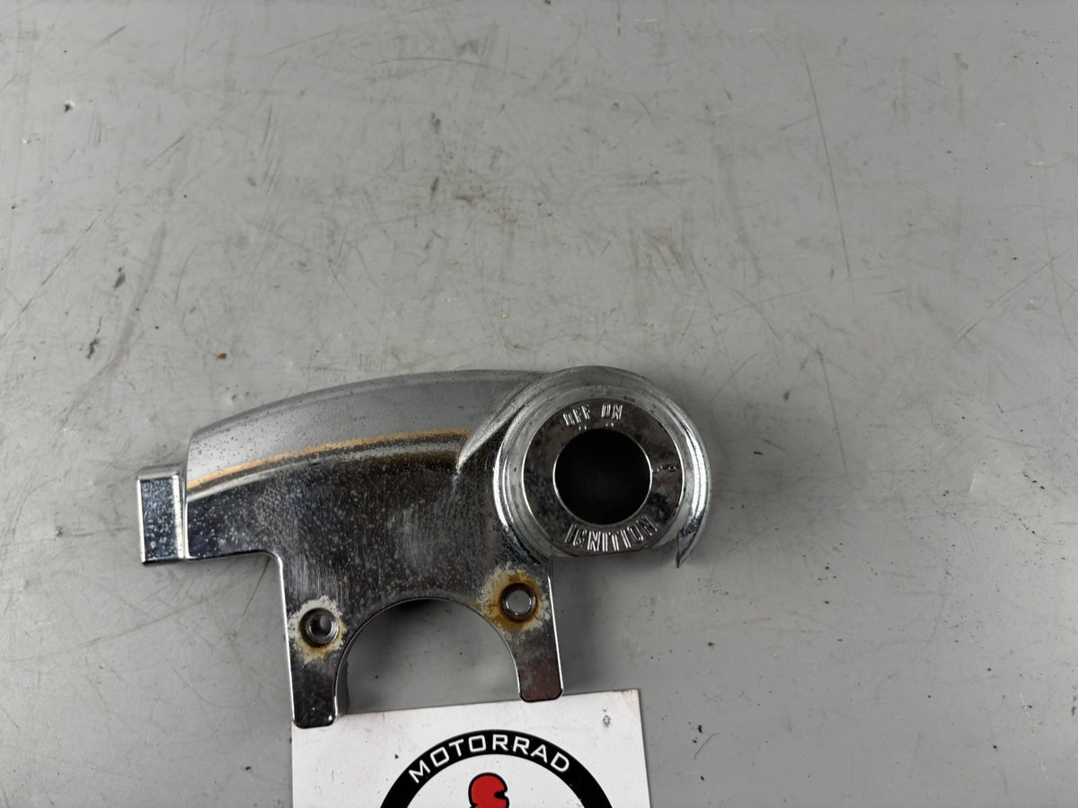 Kawasaki EL250 252 Eliminator Zündschlossabdeckung Cover Deckel Verkleidung