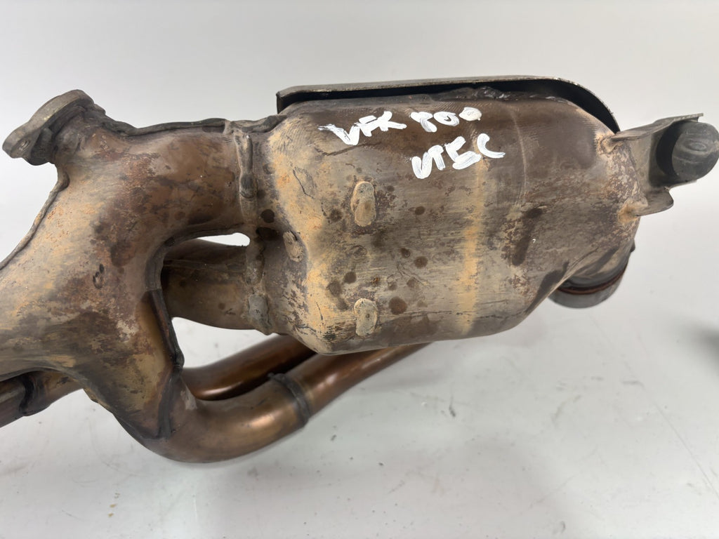 Honda VFR800 RC46/2 VTEC Krümmer Sammler Auspuff Downpipe Exhaust
