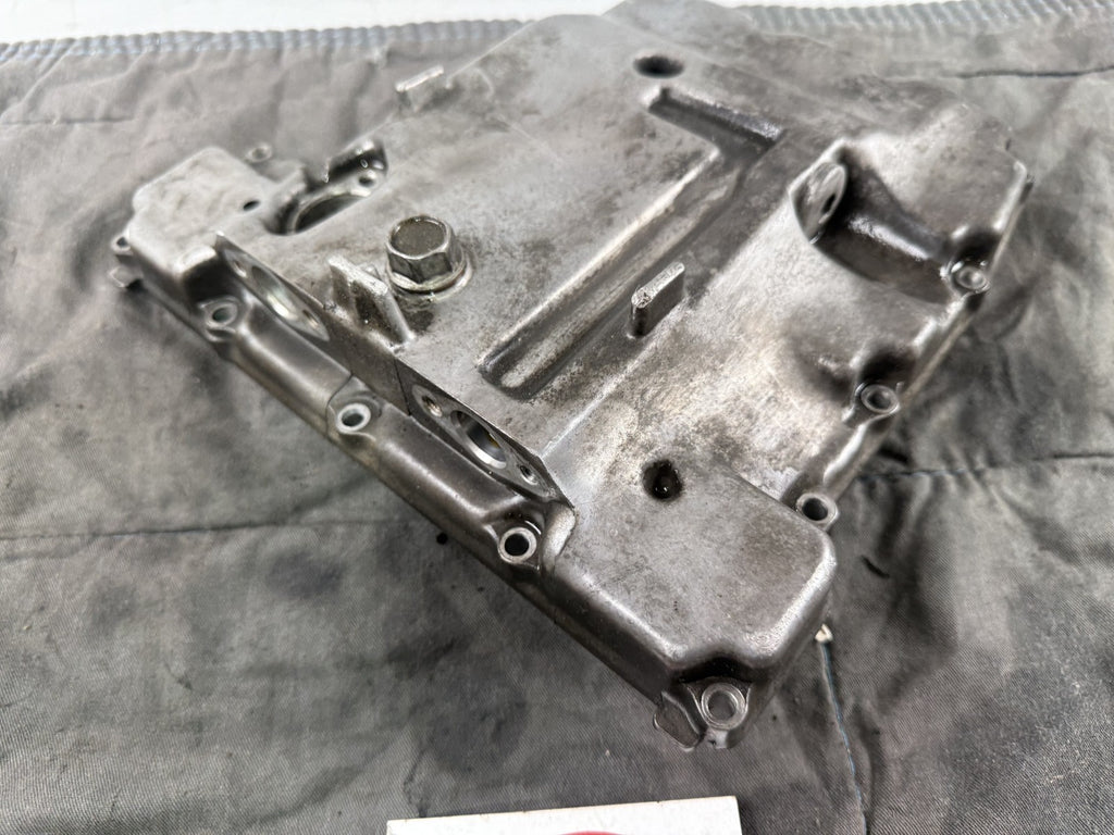 Yamaha XJR1200 4PU Ölwanne Motor Öl Wanne Motordeckel Cover Motor Engine