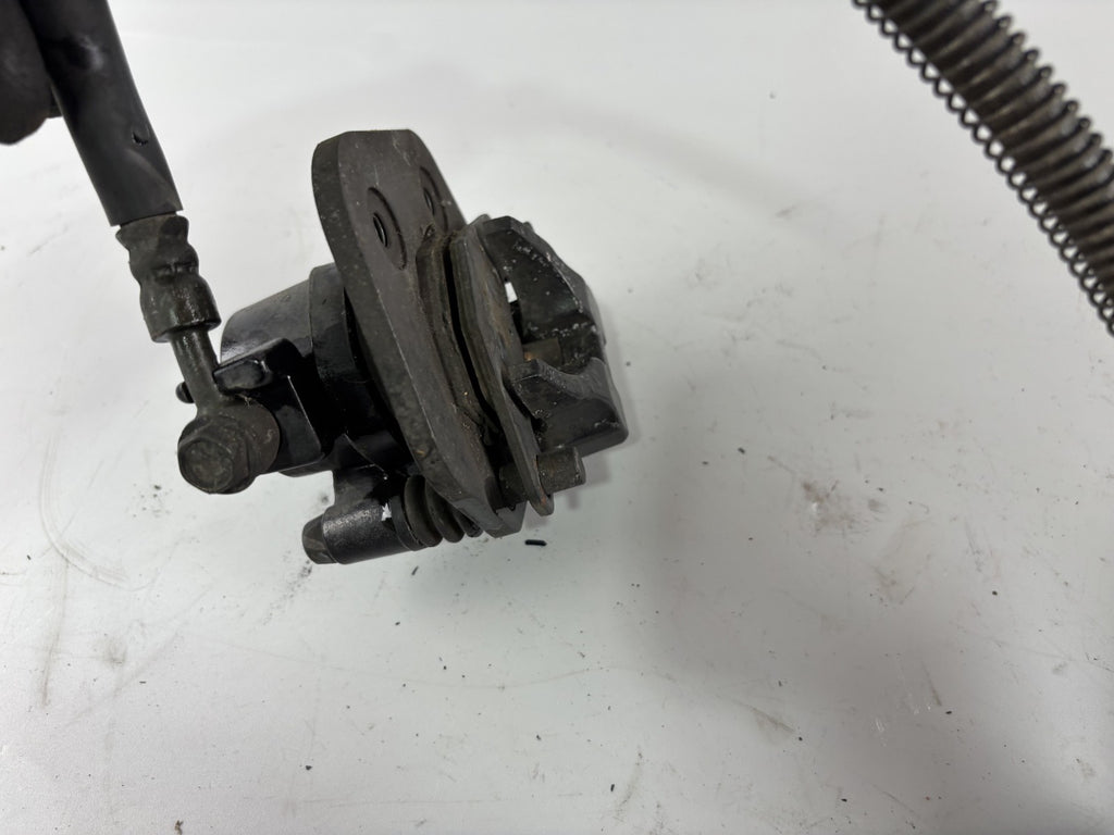 Kawasaki EX500D GPZ500S Bremsanlage Brake Bremse Sattel Pumpe hinten back