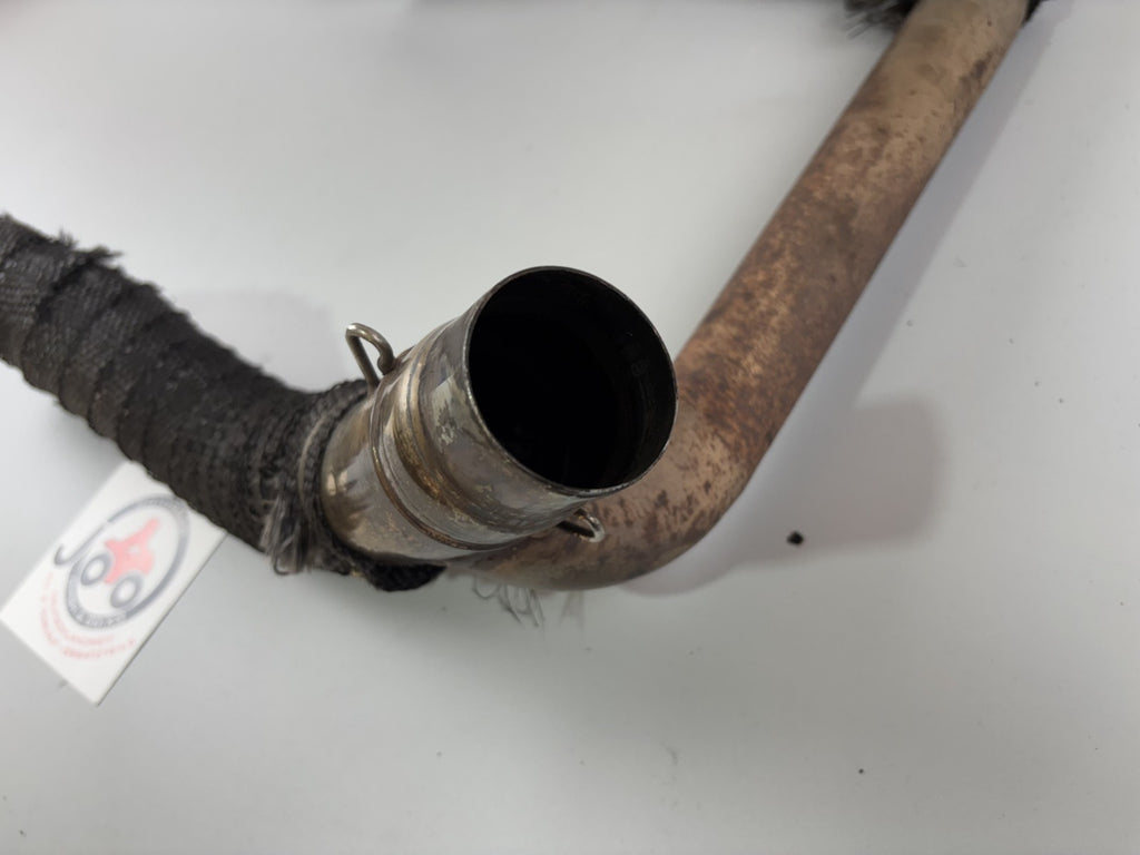Triumph Daytona 955 T 595 Krümmer Downpipe Auspuff Exhaust