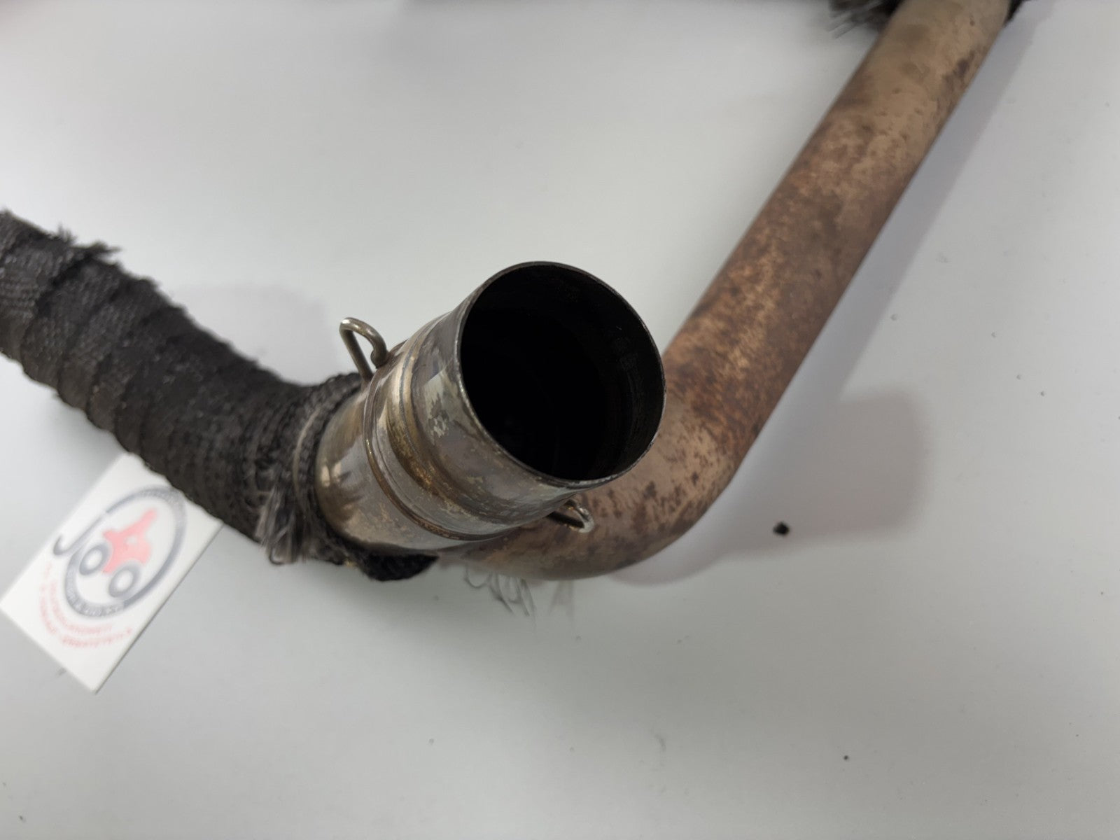 Triumph Daytona 955 T 595 Krümmer Downpipe Auspuff Exhaust